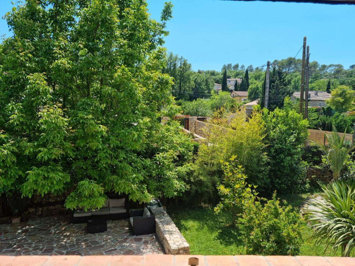 L'Eden Provencal Hotel Файенс Екстериор снимка